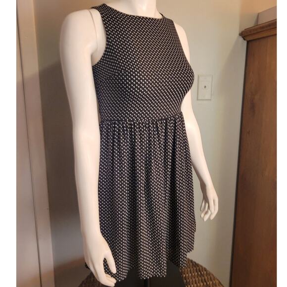 Ann Taylor Loft Polka Dot Fit Flare Dress Petite 2 Coquette Twee Retro - Picture 5 of 10